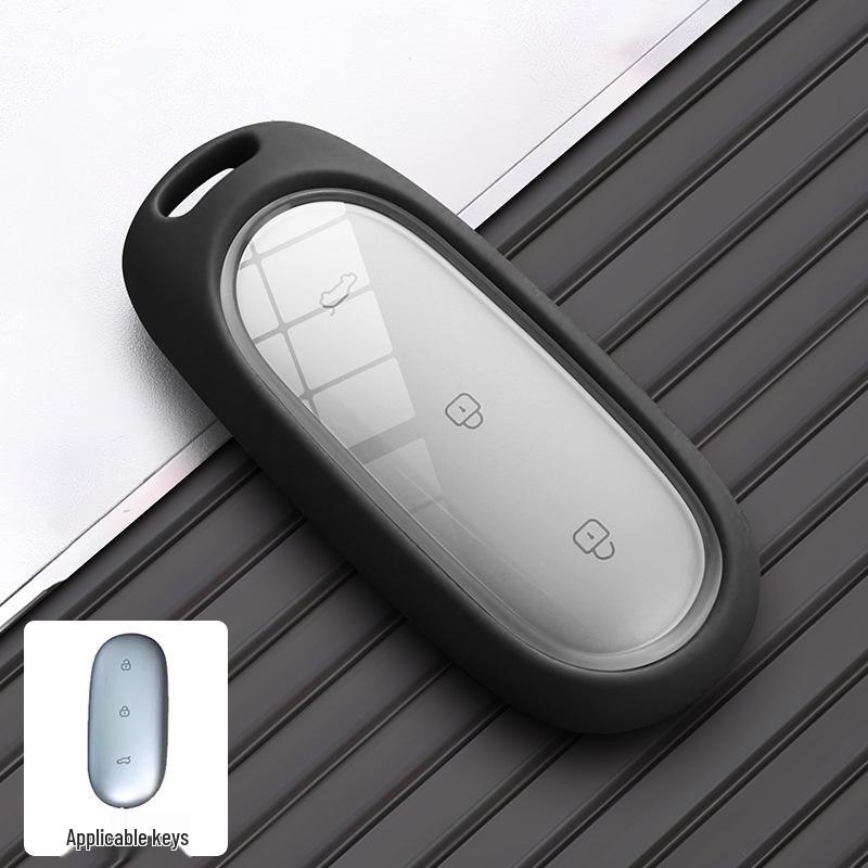 Li Auto Silicone Key Case for All L6/L7/L8/L9/MEGA Series
Li Auto Silicone Key Case for All L6/L7/L8/L9/MEGA Series