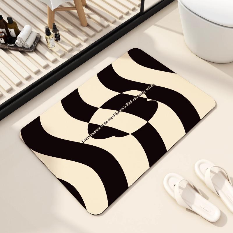 Французский коврик для пола у двери в ванную, абсорбирующий коврик из диатомовой грязи, нескользящий коврик для ванной, новый коврик для умывальника 40x60cm15.7x23.6in
Французский коврик для пола у двери в ванную, абсорбирующий коврик из диатомовой грязи, нескользящий коврик для ванной, новый коврик для умывальника 40x60cm15.7x23.6in