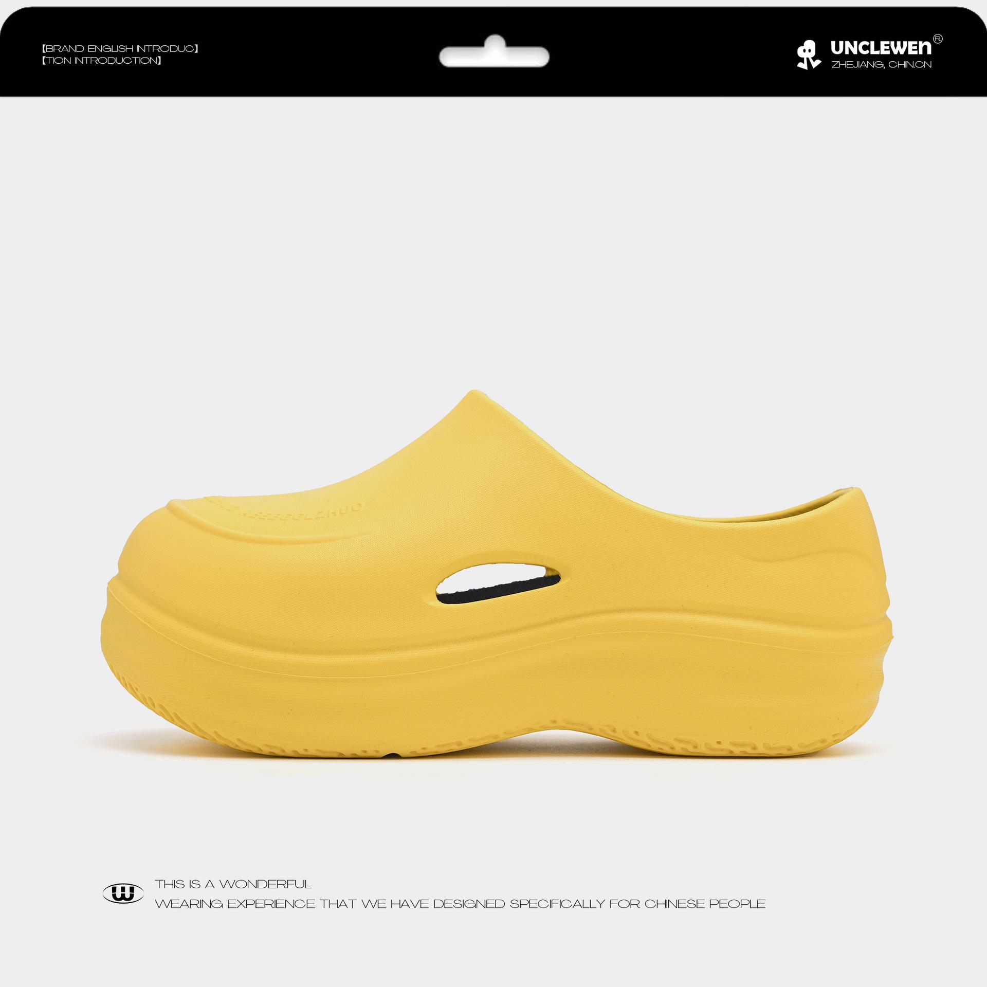 Uncle Wen Bingguo Tuo Muller Chef Shoes Platform Hole Shoes Women s Summer Outer Wear 2025 Half Slippers Baotou Sandals Women 40 лимонно-желтый
Uncle Wen Bingguo Tuo Muller Chef Shoes Platform Hole Shoes Women s Summer Outer Wear 2025 Half Slippers Baotou Sandals Women 40 лимонно-желтый