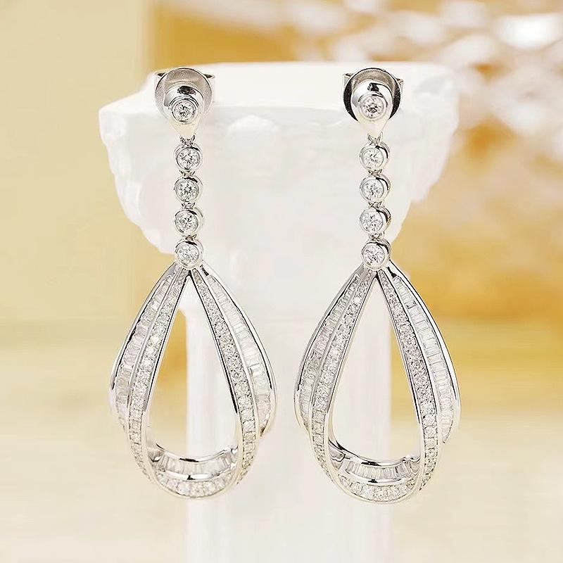 Xiancan Jewelry 2024 S925 Silver Teardrop Earrings - Chic, Stylish & Popular for Women S925 Silver
Xiancan Jewelry 2024 S925 Silver Teardrop Earrings - Chic, Stylish & Popular for Women S925 Silver
