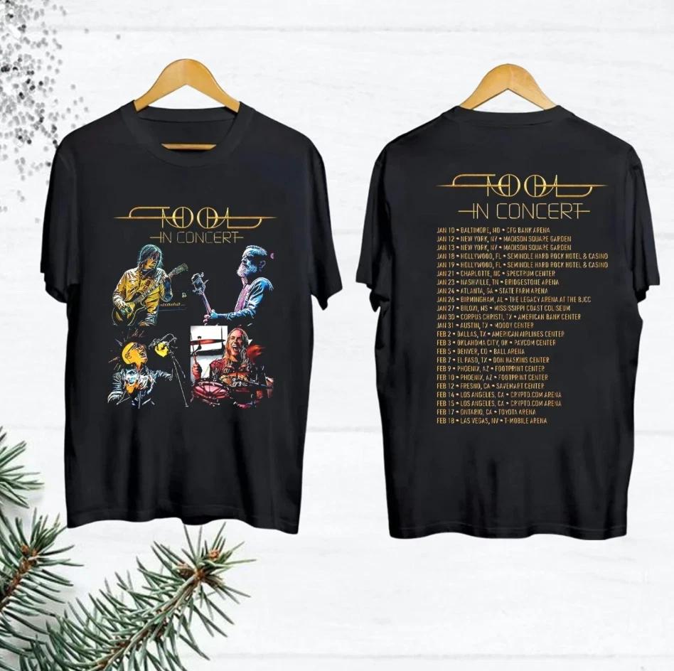 Tool 2024 Tour T-Shirt Black Cotton Short Sleeve Unisex Band Tee (S–5XL) 4XL
Tool 2024 Tour T-Shirt Black Cotton Short Sleeve Unisex Band Tee (S–5XL) 4XL