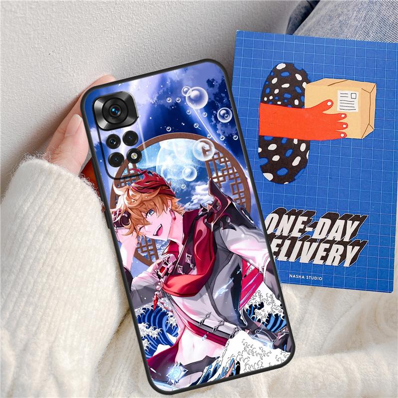 Tartaglia Genshin Impact Funda For Xiaomi Redmi 14C 10C 12C 13C Redmi Note 13 Pro 9 10 11 12 10S 11S 12S 14 Pro Case Redmi Note 14 5G
Tartaglia Genshin Impact Funda For Xiaomi Redmi 14C 10C 12C 13C Redmi Note 13 Pro 9 10 11 12 10S 11S 12S 14 Pro Case Redmi Note 14 5G