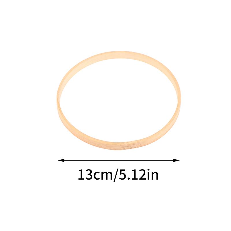 1шт бамбуковый круг рамка Diy ловец снов кольцо обруч для вышивания цветочный венок
1шт бамбуковый круг рамка Diy ловец снов кольцо обруч для вышивания цветочный венок