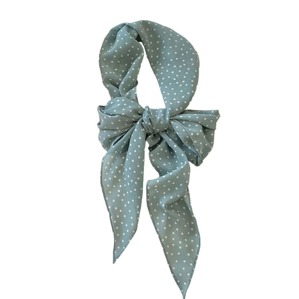 Ribbon Polka Dot Scarf Printed Long Scarves Fashion Scarf Headband Dressing Decoration Style G
Ribbon Polka Dot Scarf Printed Long Scarves Fashion Scarf Headband Dressing Decoration Style G