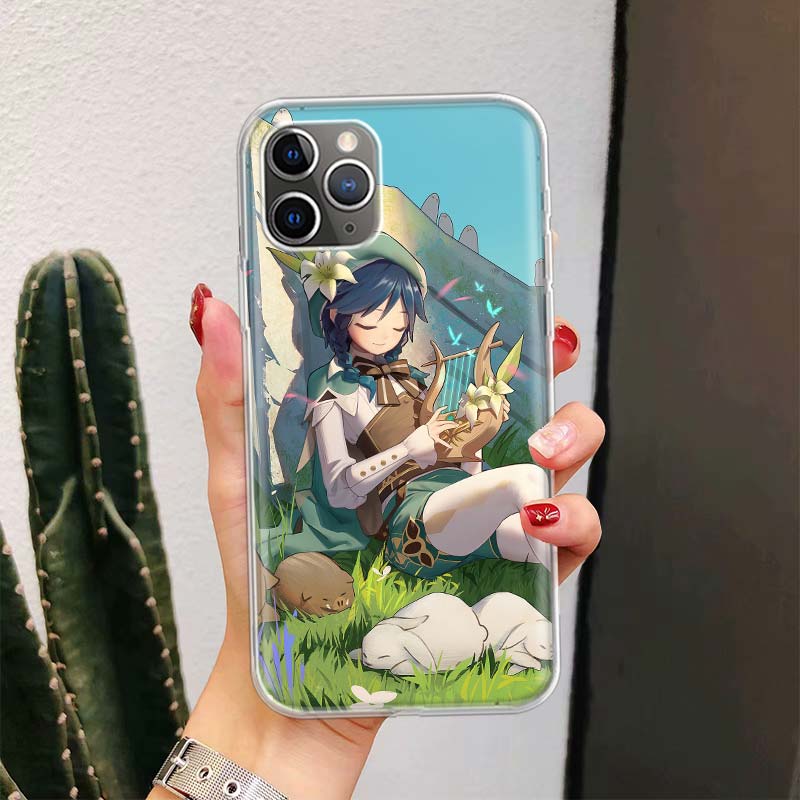 Genshin Impact Venti For iPhone 17 Air 16 15 14 Plus 13 Mini 12 11 Pro Max Phone Case 16E 7 Print 8 SE Fundas Cover Soft Coque 1 iPhone 15 Pro Max
Genshin Impact Venti For iPhone 17 Air 16 15 14 Plus 13 Mini 12 11 Pro Max Phone Case 16E 7 Print 8 SE Fundas Cover Soft Coque 1 iPhone 15 Pro Max