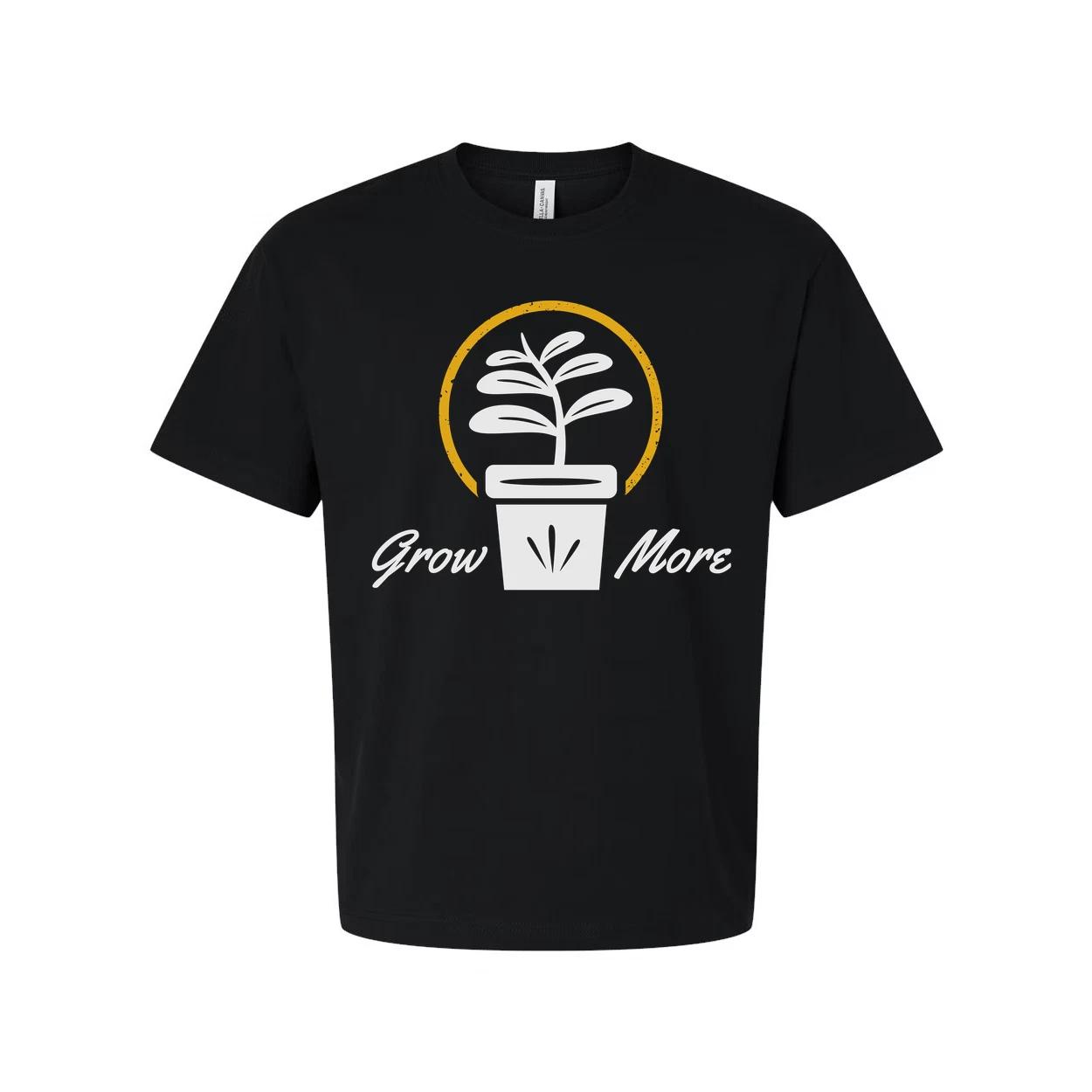 Grow More Plant Icon Unisex T Shirt For Gardeners And Plant Lovers Graphic Tee D S
Grow More Plant Icon Unisex T Shirt For Gardeners And Plant Lovers Graphic Tee D S