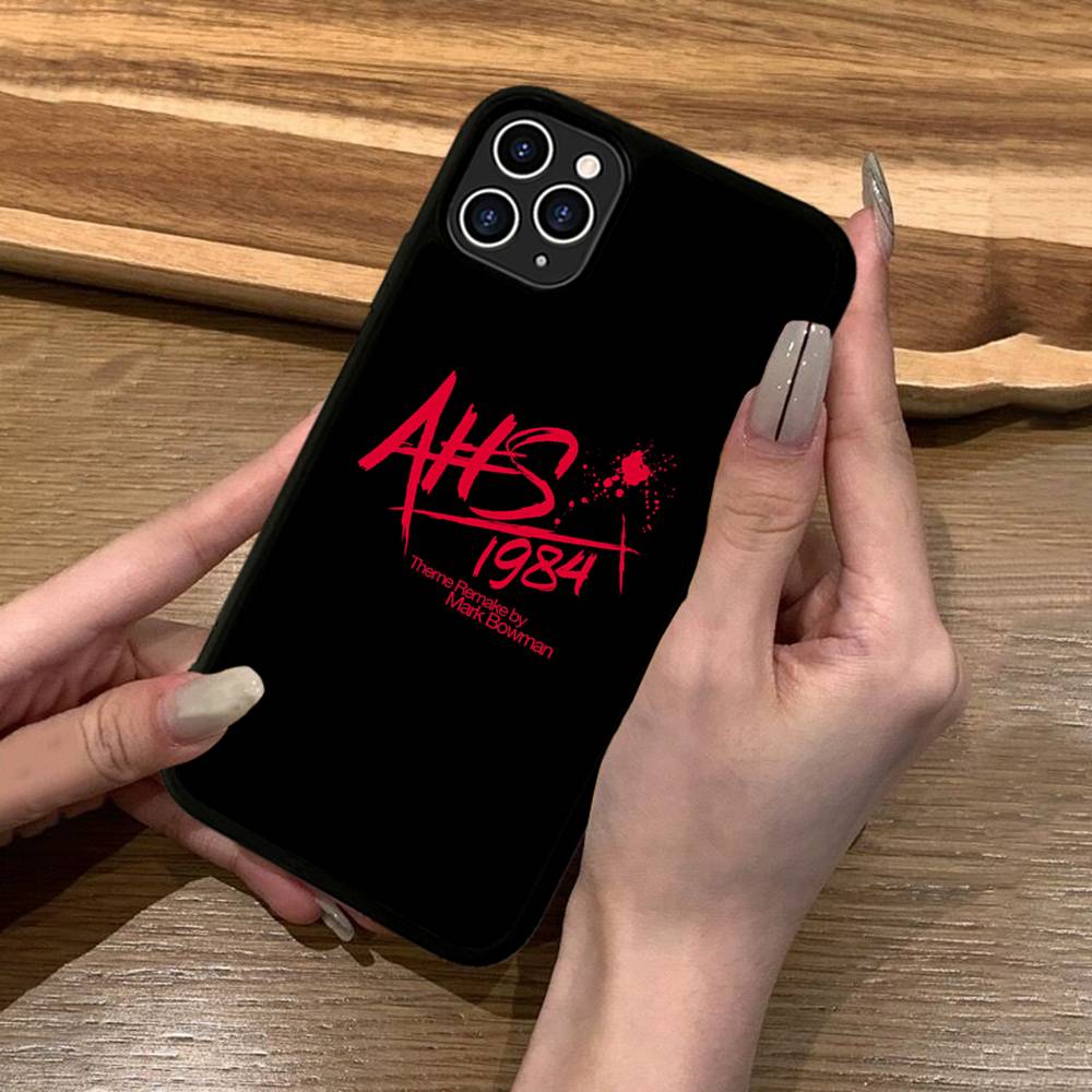 American Horror Story AHS 1984 For IPhone 17 16 15 14 13 12 11 Mini Pro Max Plus PC+TPU Back Phone Cover iPhone 14 plus
American Horror Story AHS 1984 For IPhone 17 16 15 14 13 12 11 Mini Pro Max Plus PC+TPU Back Phone Cover iPhone 14 plus