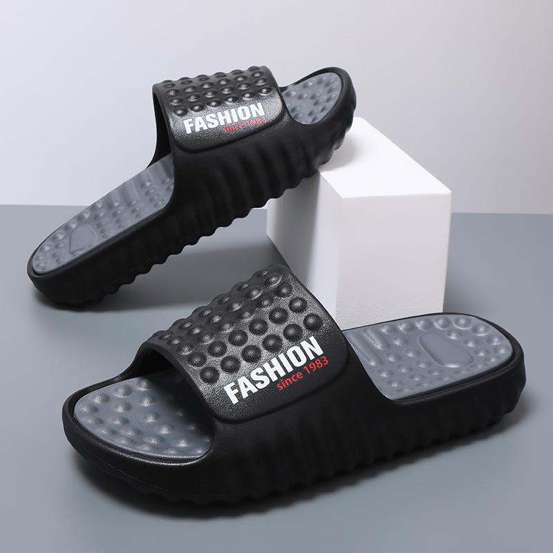 Men s Massage Sole Slides Casual Non-slip Indoor Outdoor Fashion Slippers 44 чорний
Men s Massage Sole Slides Casual Non-slip Indoor Outdoor Fashion Slippers 44 чорний