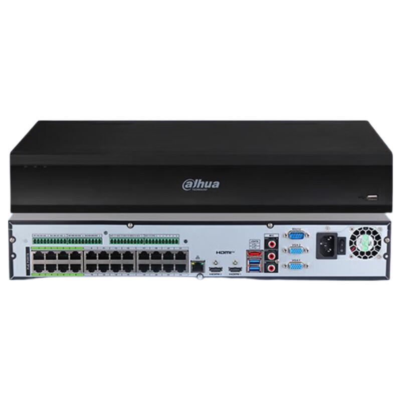 Dahua 24-Channel 4-Bay PoE H.265 NVR CN plug (adapter included)
Dahua 24-Channel 4-Bay PoE H.265 NVR CN plug (adapter included)