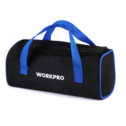 WORKPRO Tool Bag, Tool Storage Bag, Large Opening, 1680D Oxford Fabric, Reinforced Bottom, Horizontal, Wide Opening, Portable, 32cm Wide
WORKPRO Tool Bag, Tool Storage Bag, Large Opening, 1680D Oxford Fabric, Reinforced Bottom, Horizontal, Wide Opening, Portable, 32cm Wide