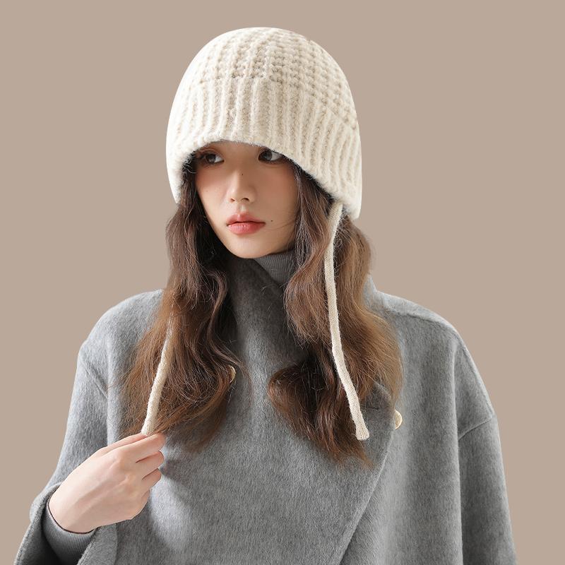 Maillard Style~Braided Knitted Fisherman s Hat Women s Korean Warm Versatile Ear Protection Bucket Show Off Face Trendy M56—58cm бежевый
Maillard Style~Braided Knitted Fisherman s Hat Women s Korean Warm Versatile Ear Protection Bucket Show Off Face Trendy M56—58cm бежевый