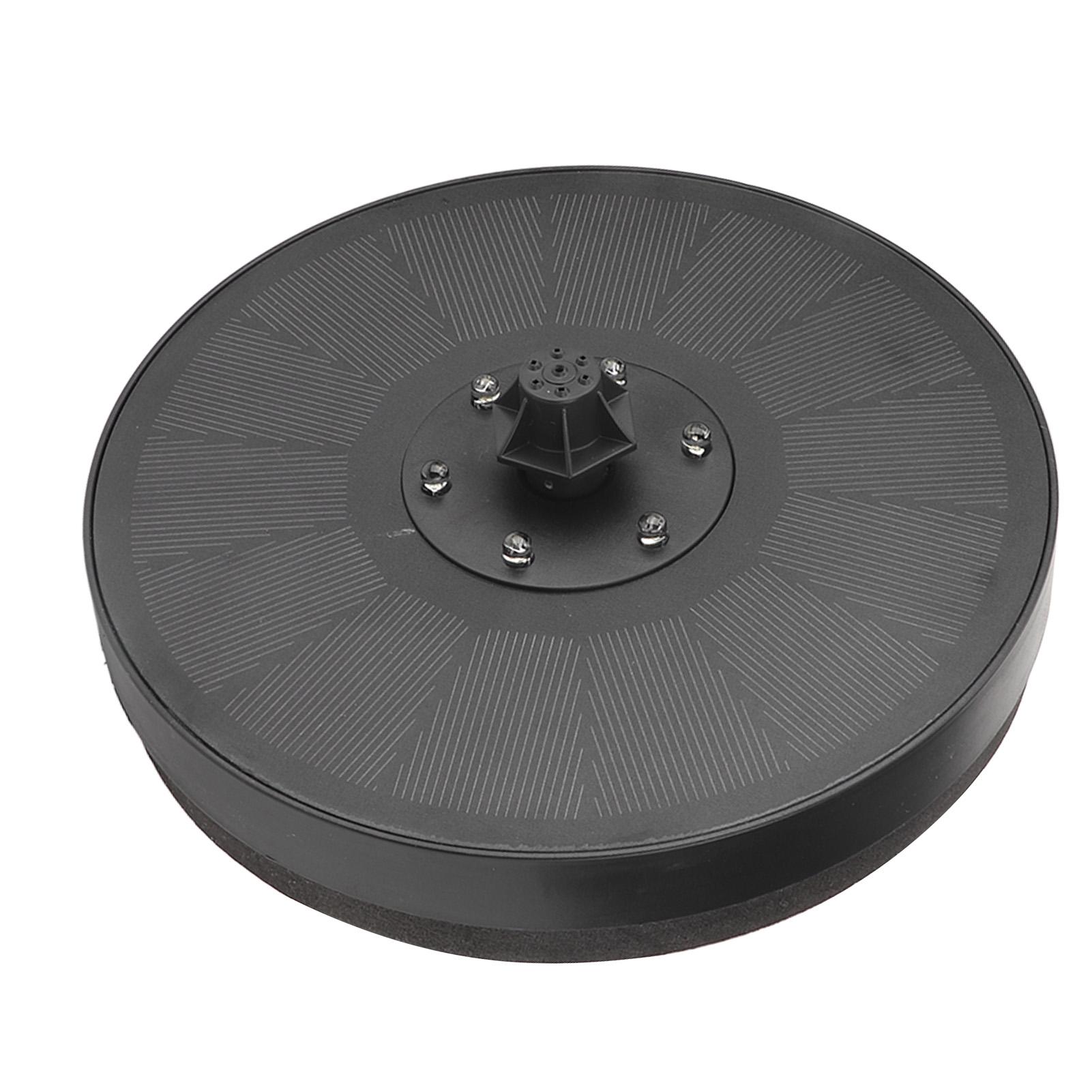 3W 7V Солнечный Фонтан с Насадкой Плавающий Фонтанный Насос Для Поилки Птиц Садовый Ландшафт
3W 7V Солнечный Фонтан с Насадкой Плавающий Фонтанный Насос Для Поилки Птиц Садовый Ландшафт