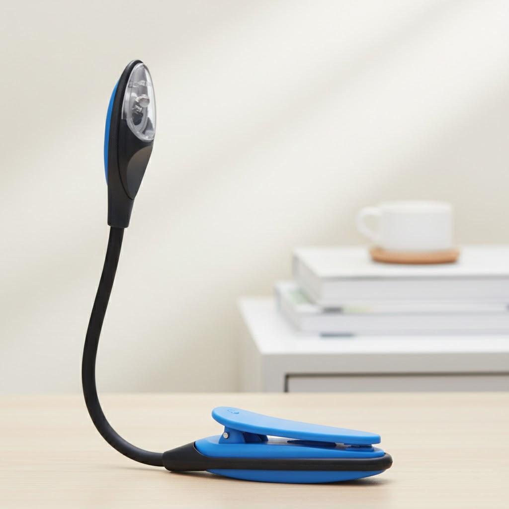 Portable Rechargeable LED Book Light Mini Flexible Clip-on Lamp Laptop Reading Lamp Travel Table Lamp синій
Portable Rechargeable LED Book Light Mini Flexible Clip-on Lamp Laptop Reading Lamp Travel Table Lamp синій