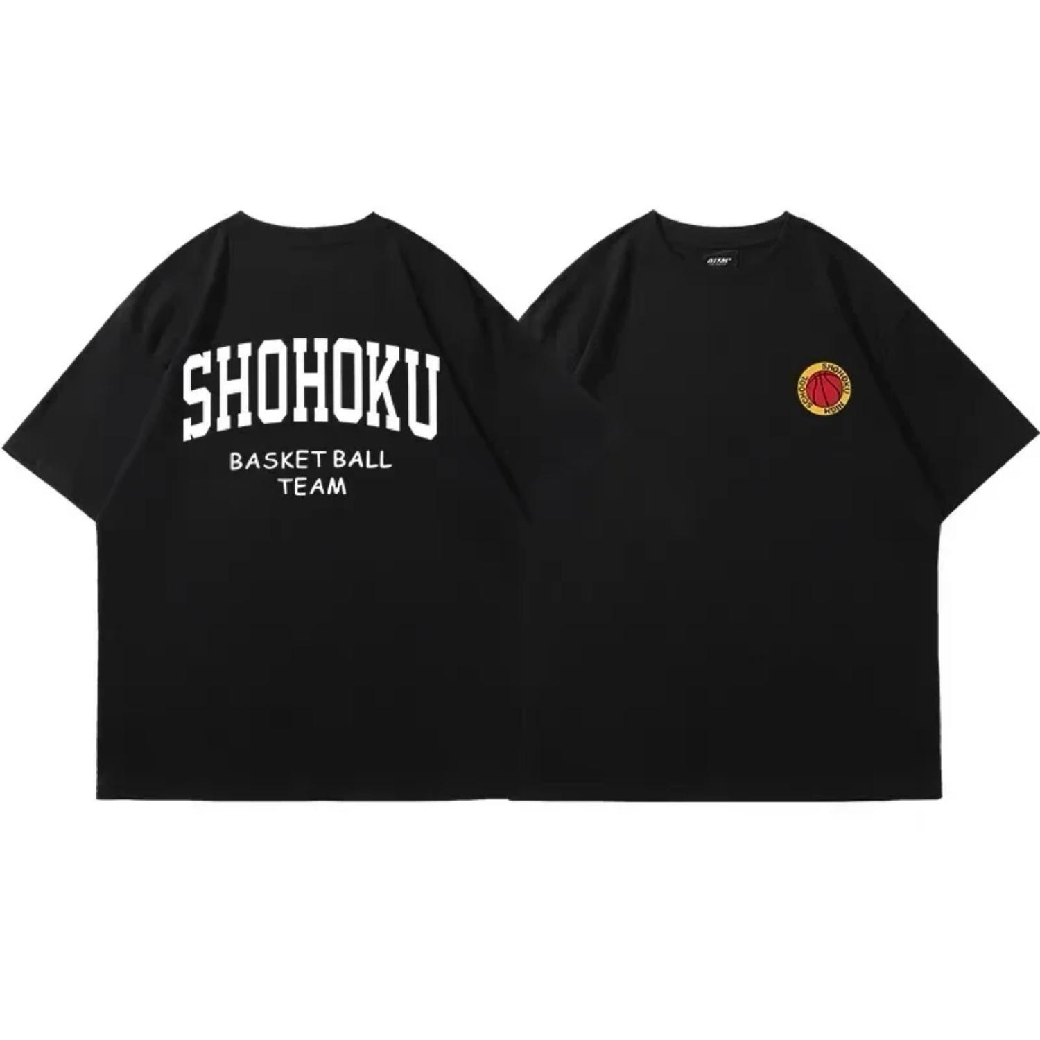 Japanese Anime Shohoku Basket Ball Team T-Shirt Men Women Sakuragi Hanamichi Print T Shirts Cosplay Unisex Clothes XXXXXL різнокольоровий
Japanese Anime Shohoku Basket Ball Team T-Shirt Men Women Sakuragi Hanamichi Print T Shirts Cosplay Unisex Clothes XXXXXL різнокольоровий