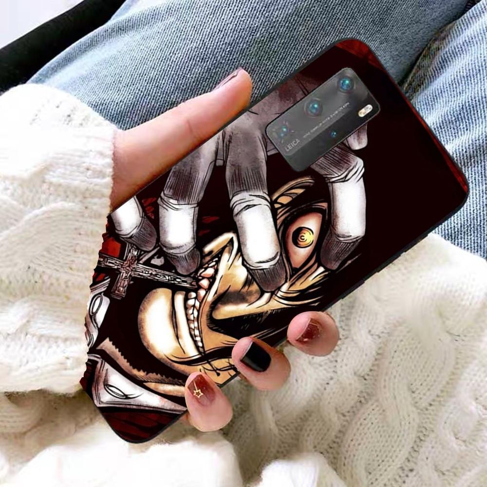 Alucard Hellsing Anime Phone Case For Huawei P 8 9 10 20 30 40 50 Pro Lite Psmart Honor 10 lite 70 Mate 20lite Huawei P30 Lite
Alucard Hellsing Anime Phone Case For Huawei P 8 9 10 20 30 40 50 Pro Lite Psmart Honor 10 lite 70 Mate 20lite Huawei P30 Lite
