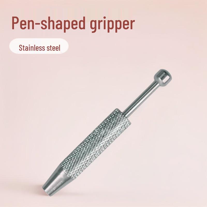 Copper & Stainless Steel Gem Tweezers: Pen-shaped IC Extractor Pick-up Tool for Electronics & Beauty Salons. Textured Stainless Steel серебряный
Copper & Stainless Steel Gem Tweezers: Pen-shaped IC Extractor Pick-up Tool for Electronics & Beauty Salons. Textured Stainless Steel серебряный