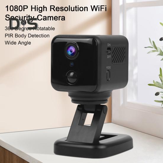 CT101 Поддержка 128 ГБ TF-карты IP-камера Беспроводная удобная 1080P Высокая четкость в помещении для Android iOS
CT101 Поддержка 128 ГБ TF-карты IP-камера Беспроводная удобная 1080P Высокая четкость в помещении для Android iOS