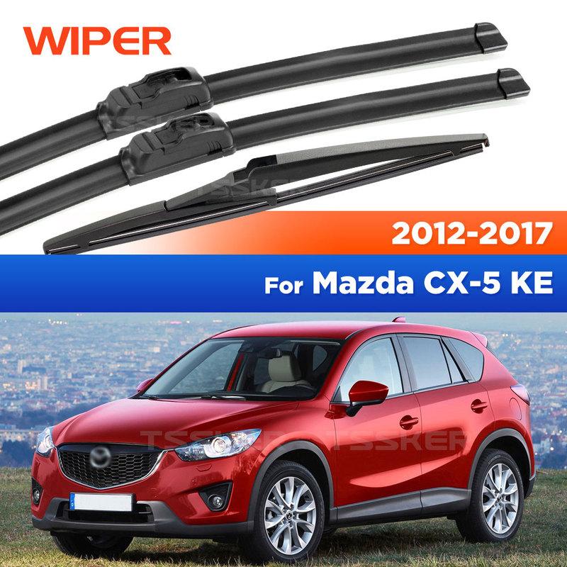 For Mazda CX 5 KE 2012-2017 2013 2014 2015 2016 Wiper Front & Rear Wiper Blades Windshield Windscreen Window Brushes 24 +18 +14 Mazda CX-5 KE
For Mazda CX 5 KE 2012-2017 2013 2014 2015 2016 Wiper Front & Rear Wiper Blades Windshield Windscreen Window Brushes 24 +18 +14 Mazda CX-5 KE