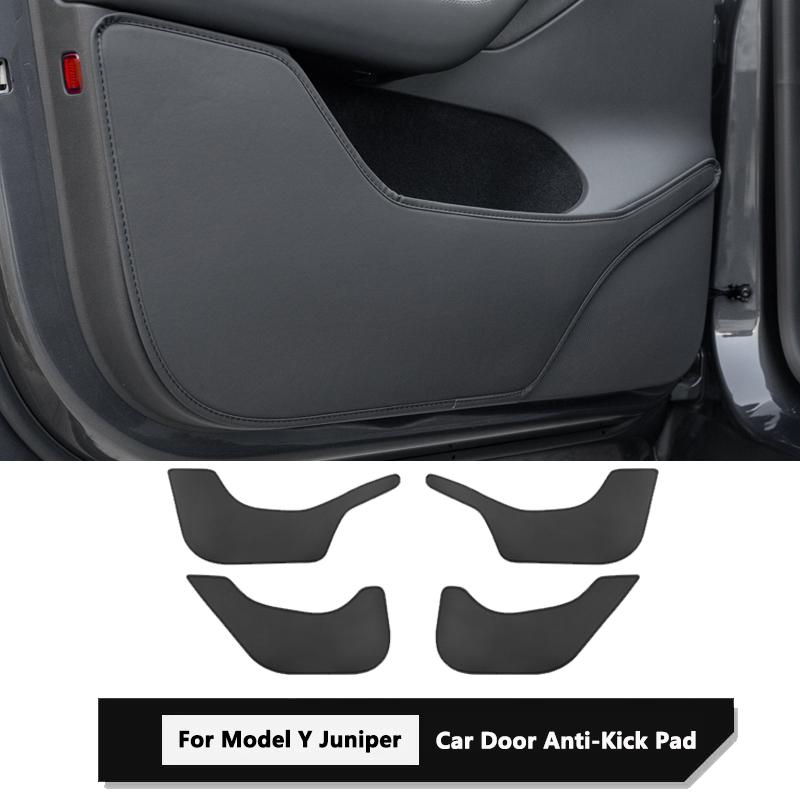 Car Door Anti-Kick Pads For Tesla Model Y Juniper Launch Leather Side Door Panel Protector Anti-scratch Car Interior Decoration
Car Door Anti-Kick Pads For Tesla Model Y Juniper Launch Leather Side Door Panel Protector Anti-scratch Car Interior Decoration