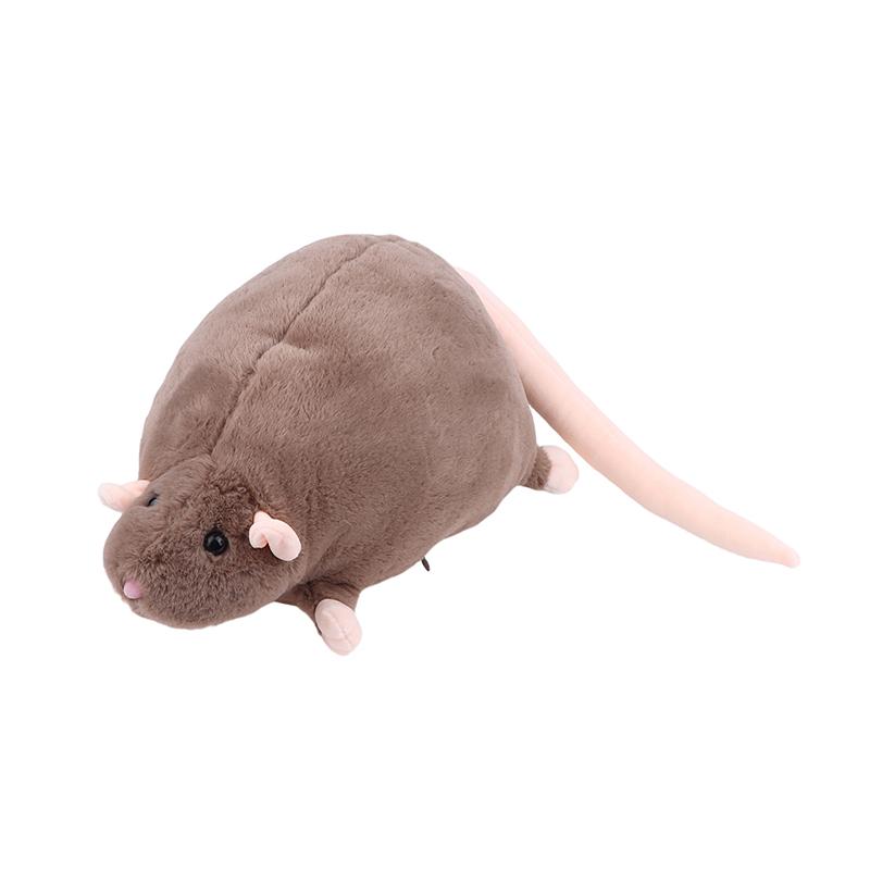 70CM Oversized Cute Mouse Doll Cartoon Soft Plush Rat Figure Prank Props Throw Pillow Flower Branch Design Animal Figure коричневий
70CM Oversized Cute Mouse Doll Cartoon Soft Plush Rat Figure Prank Props Throw Pillow Flower Branch Design Animal Figure коричневий