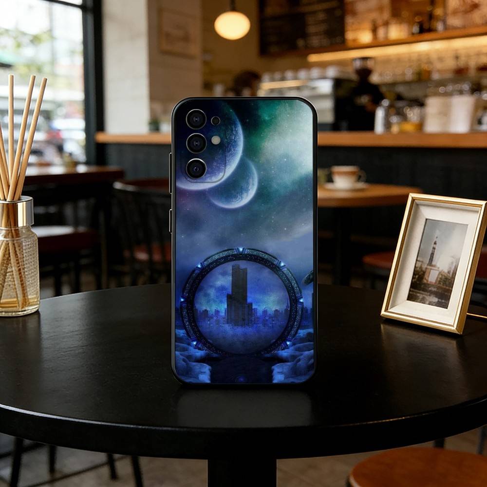 Stargate A-Atlantis Phone Case Black Silicone Soft For Samsung S25,S24,S21,S22,S23,S30,Ultra,S20,Plus,Fe,Lite Samsung S23ULTRA5G
Stargate A-Atlantis Phone Case Black Silicone Soft For Samsung S25,S24,S21,S22,S23,S30,Ultra,S20,Plus,Fe,Lite Samsung S23ULTRA5G