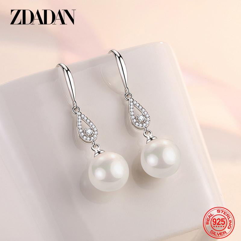 925 Sterling Silver 10MM/12MM Pearl Water Drop Earrings for Women Fashion Wedding Jewelry Gift
925 Sterling Silver 10MM/12MM Pearl Water Drop Earrings for Women Fashion Wedding Jewelry Gift