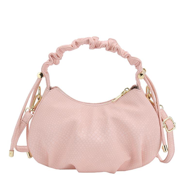 New niche design fish scale pattern portable pleated bag casual fashion commuting versatile soft leather messenger women s bag розовый
New niche design fish scale pattern portable pleated bag casual fashion commuting versatile soft leather messenger women s bag розовый