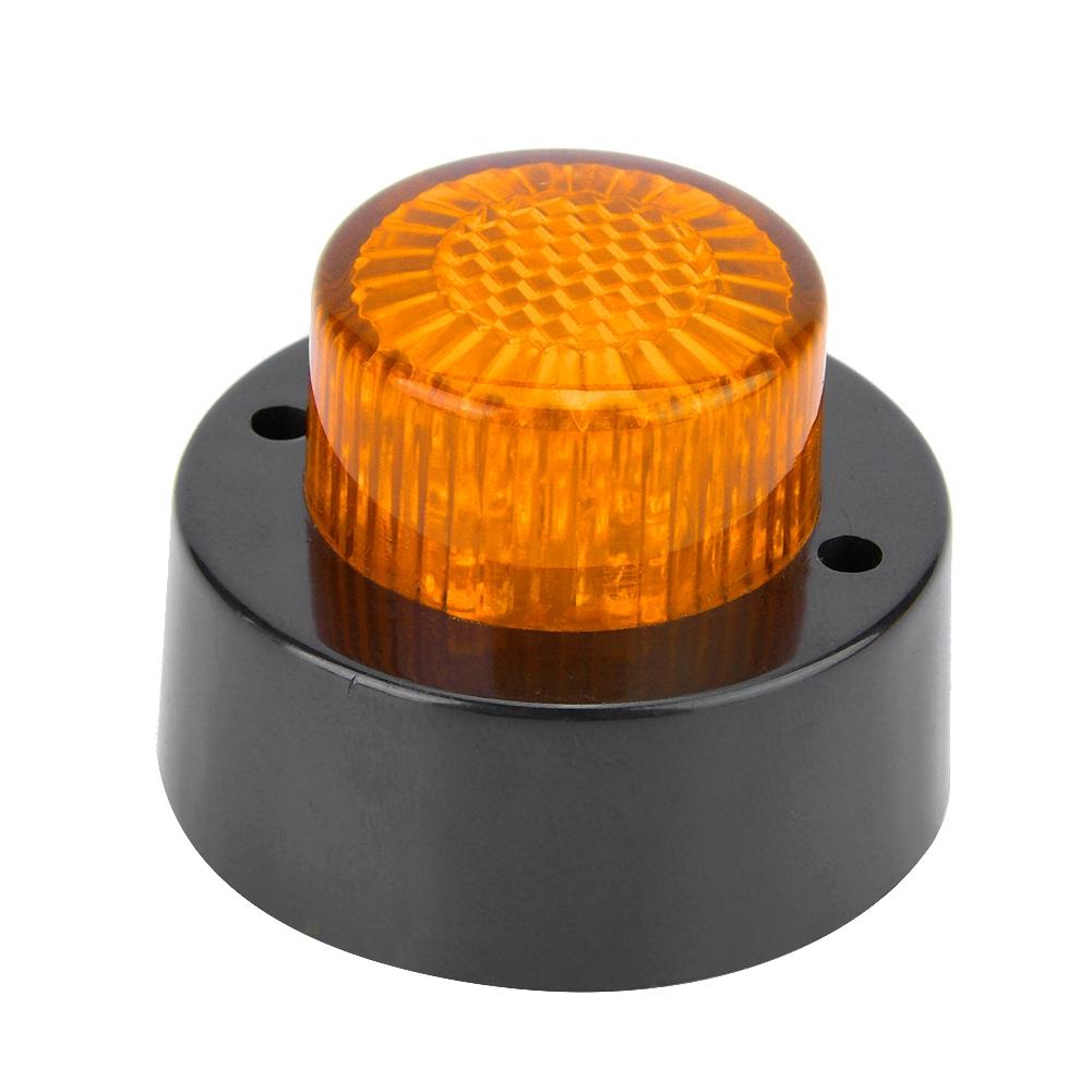 24V Mini Round Side Marker Light Signal Indicator Clearance Lamp for Trailer Truck(Yellow) білий
24V Mini Round Side Marker Light Signal Indicator Clearance Lamp for Trailer Truck(Yellow) білий