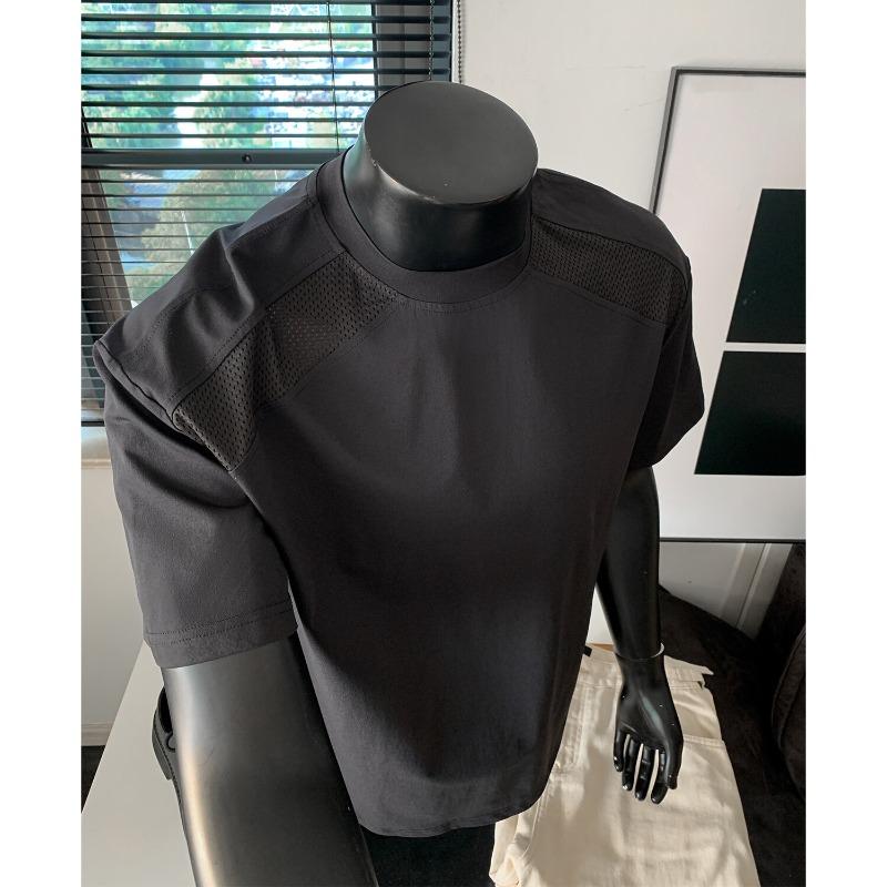 American Style Cleanfit Shoulder Cut Deconstruction Short Sleeved T Shirt Men Women s Trendy Boxy Cool Fashionable XXL
American Style Cleanfit Shoulder Cut Deconstruction Short Sleeved T Shirt Men Women s Trendy Boxy Cool Fashionable XXL