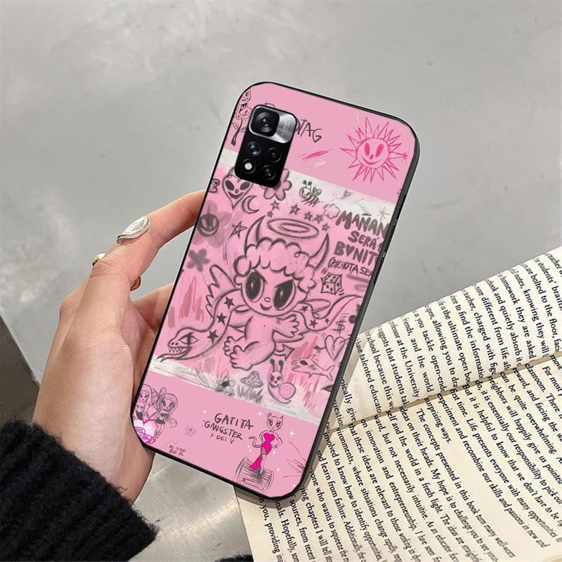 Чехол для телефона Manana Sera Bonito Karol G для Xiaomi Redmi note 13 12 Pro 11S 11 10 Pro 10S 12S Redmi 10 9C 13C Redmi 13C
Чехол для телефона Manana Sera Bonito Karol G для Xiaomi Redmi note 13 12 Pro 11S 11 10 Pro 10S 12S Redmi 10 9C 13C Redmi 13C