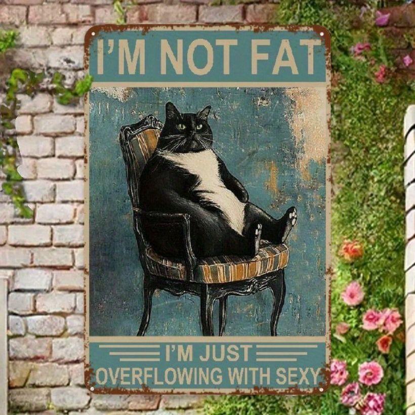 Vintage Cat Character Metal Poster Wall Decor Waterproof
Vintage Cat Character Metal Poster Wall Decor Waterproof