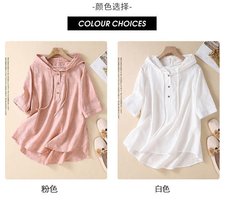 Women Fashion Retro Cotton And Hemp Printing Lapel Long Sleeves Shirt Tops XXL рожевий
Women Fashion Retro Cotton And Hemp Printing Lapel Long Sleeves Shirt Tops XXL рожевий