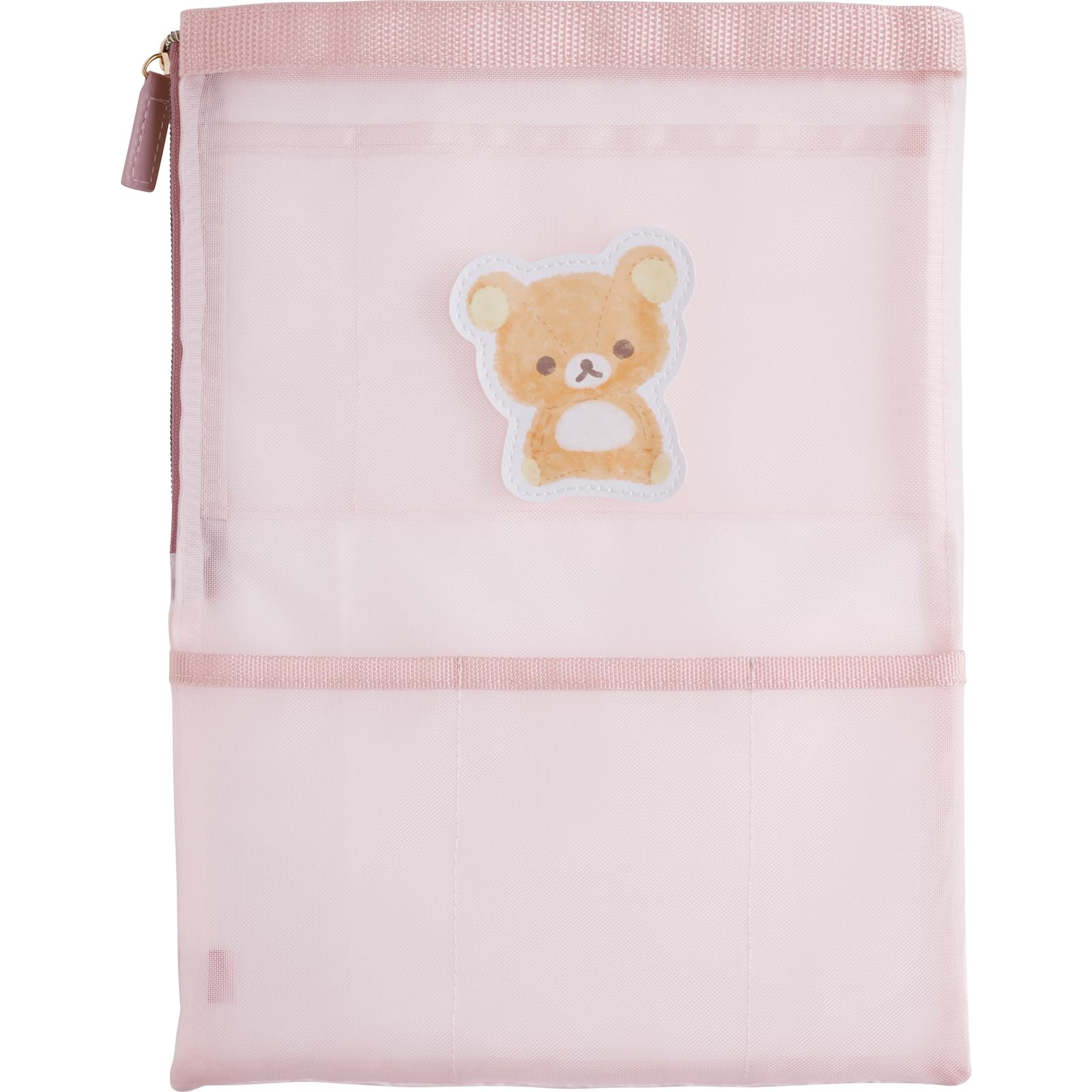 San-X Rilakkuma Bag-in-Bag, Pink, CA68702, H330 x W245 x D5mm
San-X Rilakkuma Bag-in-Bag, Pink, CA68702, H330 x W245 x D5mm