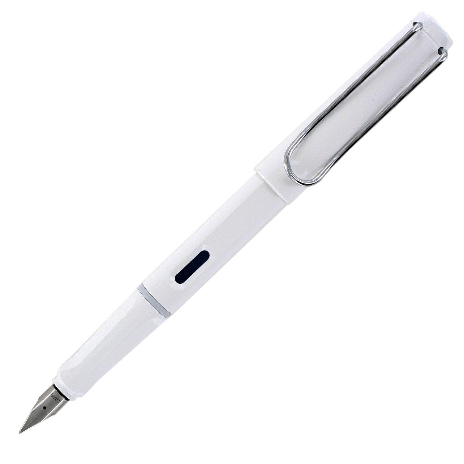 LAMY Fountain Safari Fine Converter Sold Officially Imported L19WT-F Dual-Use Pen, White, Nib, Separately, белый
LAMY Fountain Safari Fine Converter Sold Officially Imported L19WT-F Dual-Use Pen, White, Nib, Separately, белый