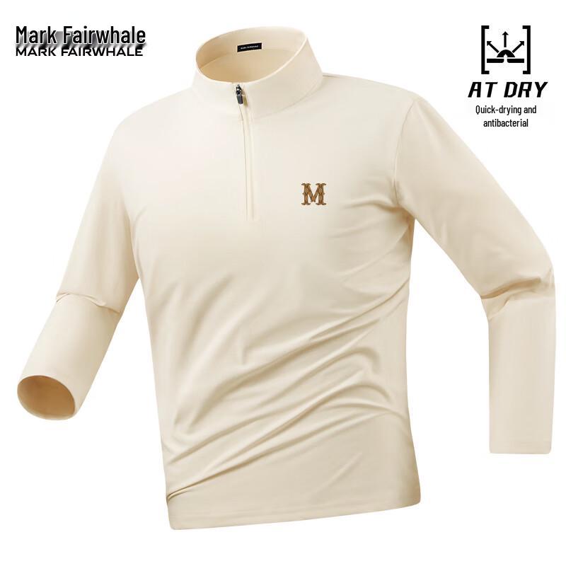 Mark Fairwhale Men s Long Sleeve Half-Zip Quick-Dry Anti-Bacterial Sports T-Shirt M
Mark Fairwhale Men s Long Sleeve Half-Zip Quick-Dry Anti-Bacterial Sports T-Shirt M