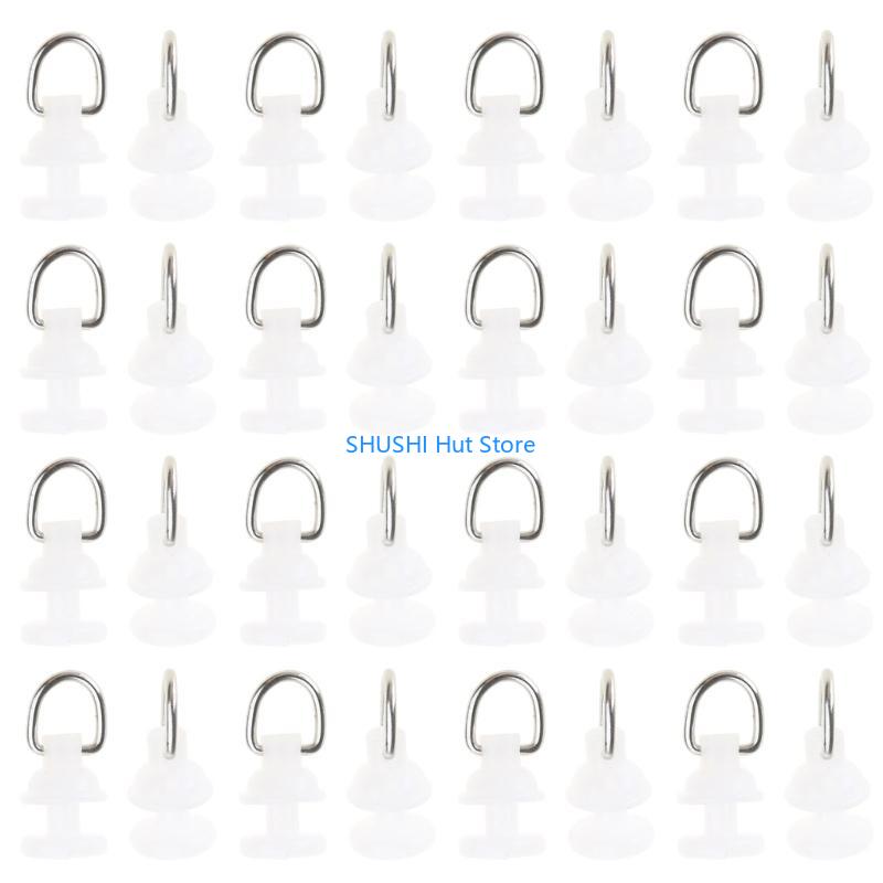 100Pcs Curtain Track Accessories Gliders Curtain Track Runner Rollers Hooks D57B
100Pcs Curtain Track Accessories Gliders Curtain Track Runner Rollers Hooks D57B