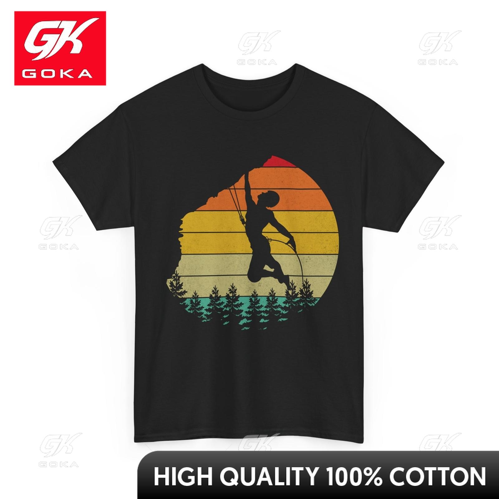 Climbing Shirt Rock Climbing Climber Women Unisex Vintage Unisexs Witty Comfortable Cotton Printed Tee Casual Wear S
Climbing Shirt Rock Climbing Climber Women Unisex Vintage Unisexs Witty Comfortable Cotton Printed Tee Casual Wear S
