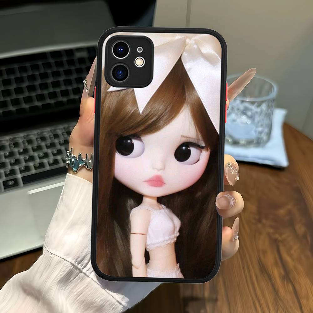 Bl-ytheS Cute doll fashion design Phone Case For iPhone 13 12 X XS MAX Pro Max 16 15 11 14 Pro Max Shockproof Matte Cover iphone 12
Bl-ytheS Cute doll fashion design Phone Case For iPhone 13 12 X XS MAX Pro Max 16 15 11 14 Pro Max Shockproof Matte Cover iphone 12