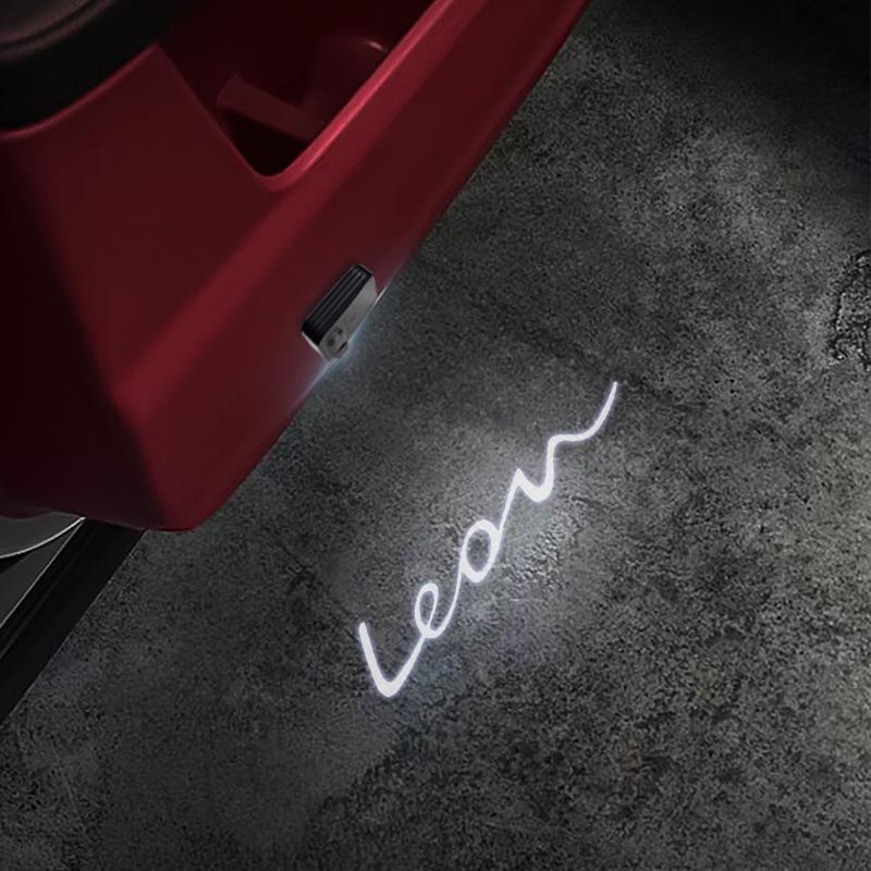 1/2PCS For LEON 5F MK2 MK3 Car Logo Wireless Courtesy Car Door Projector LED Courtesy Lamp 1PCS
1/2PCS For LEON 5F MK2 MK3 Car Logo Wireless Courtesy Car Door Projector LED Courtesy Lamp 1PCS