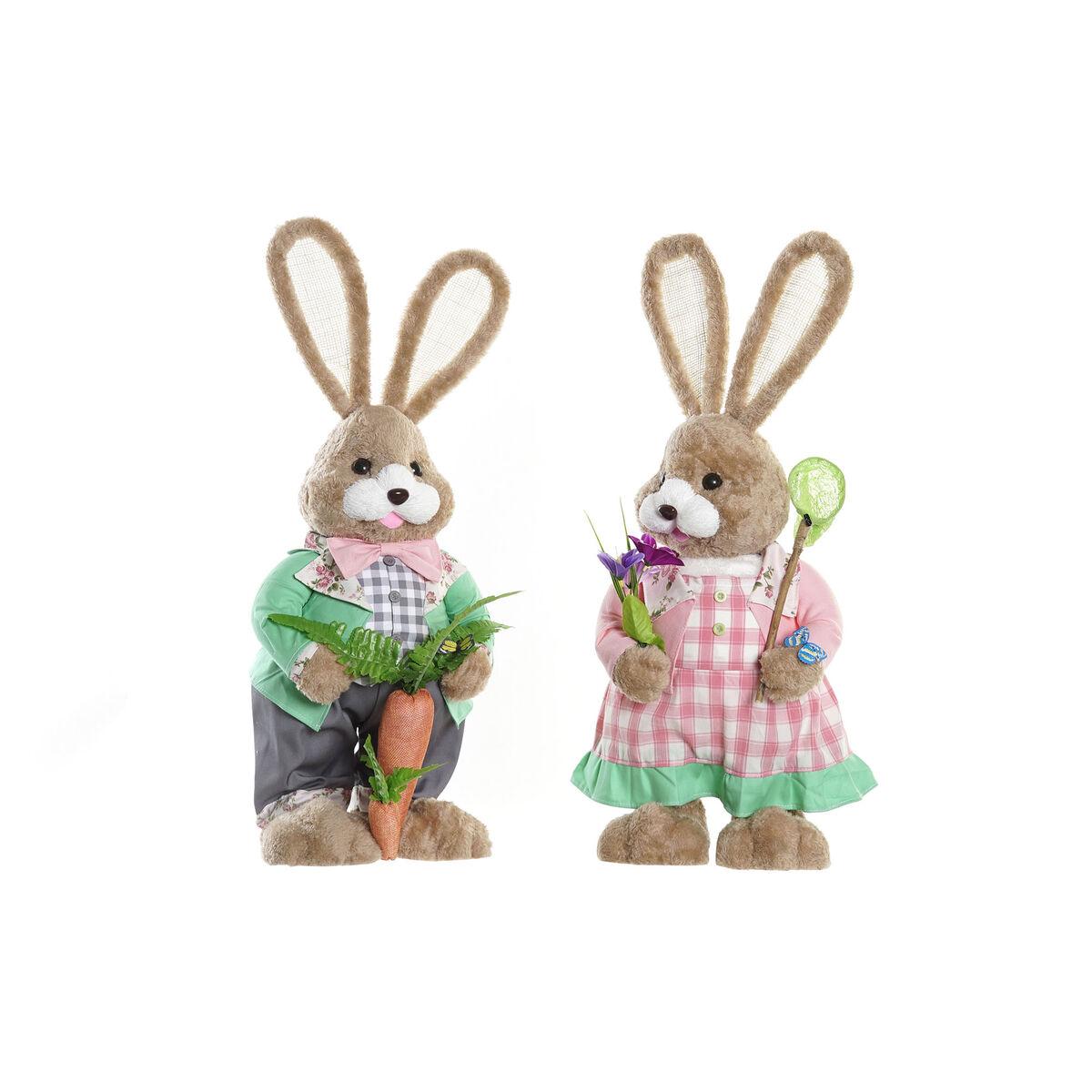 Декоративная статуэтка DKD Home Decor 25 x 23 x 66 см Розовый Коричневый Кролик Зеленый (2 единицы) TU прозрачный
Декоративная статуэтка DKD Home Decor 25 x 23 x 66 см Розовый Коричневый Кролик Зеленый (2 единицы) TU прозрачный