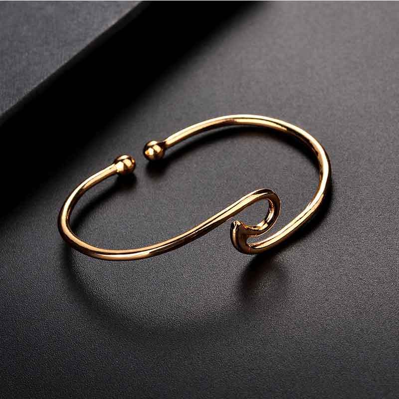 Wave Opening Simple Bracelet Seagull Shaped Adjustable Open Bracelets Jewelry
Wave Opening Simple Bracelet Seagull Shaped Adjustable Open Bracelets Jewelry