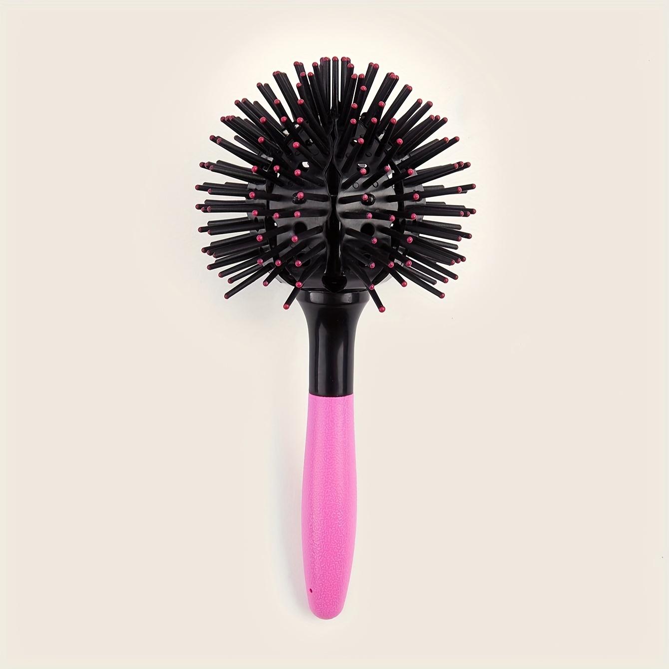 1pc A 3D Bomb Curl Hairbrush That Is Temperature Resistant, Features A 360° Ball, Is Anti-Static, and Is Suitable for Heat Resistance
1pc A 3D Bomb Curl Hairbrush That Is Temperature Resistant, Features A 360° Ball, Is Anti-Static, and Is Suitable for Heat Resistance