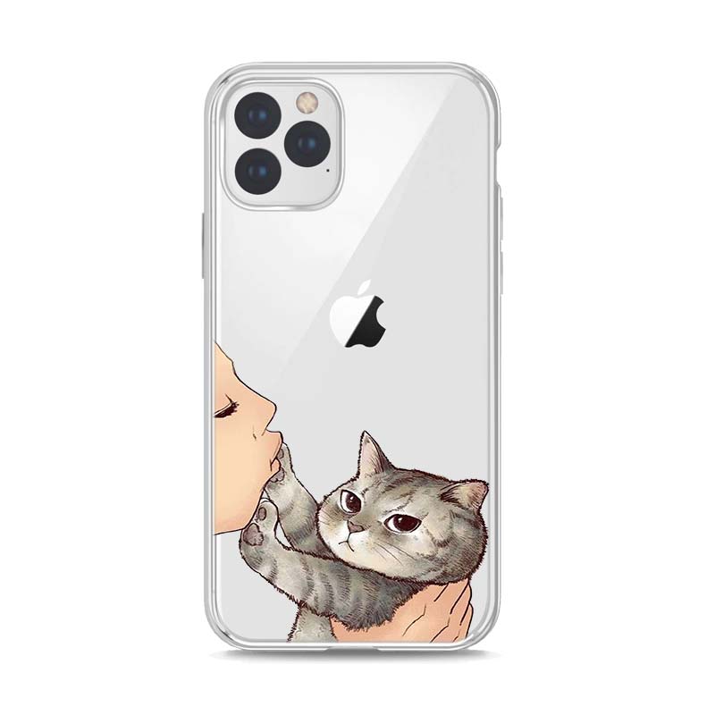 Силиконовый чехол «Кот не целуй меня» для Apple IPhone 13 12 Mini 11 Pro XS MAX XR X 8 7 6 6S 5 Plus SE, чехол для телефона iPhone 13
Силиконовый чехол «Кот не целуй меня» для Apple IPhone 13 12 Mini 11 Pro XS MAX XR X 8 7 6 6S 5 Plus SE, чехол для телефона iPhone 13