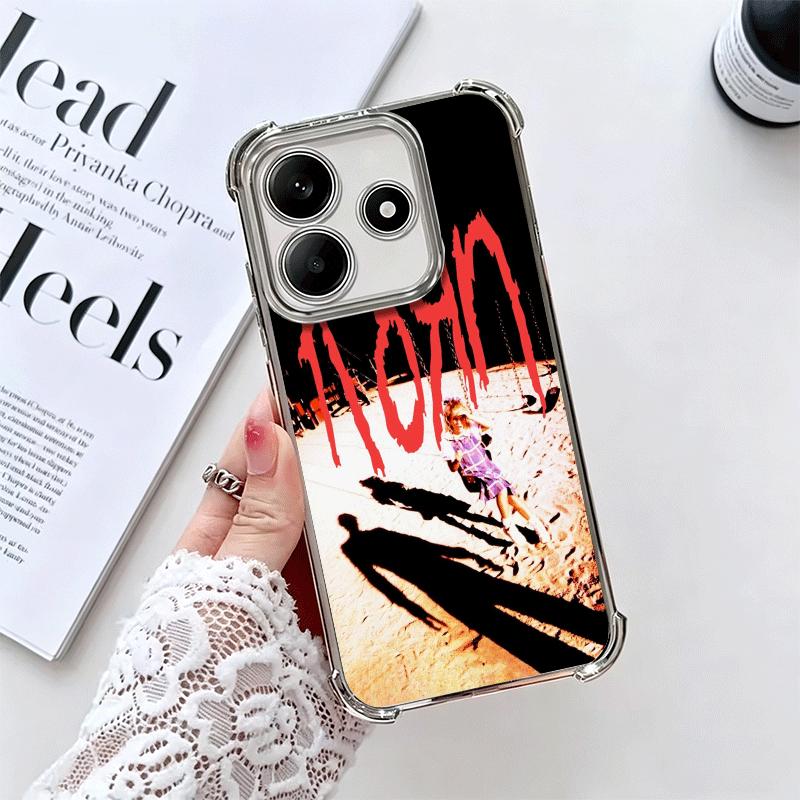 K-Korns Rock Band Soft Phone Case For Xiaomi Redmi Note 14 15 Pro Plus 13 12 11S 11T 5G 10 9S 9 Plating Anti-Fall Fundas Redmi Note15ProPlus
K-Korns Rock Band Soft Phone Case For Xiaomi Redmi Note 14 15 Pro Plus 13 12 11S 11T 5G 10 9S 9 Plating Anti-Fall Fundas Redmi Note15ProPlus