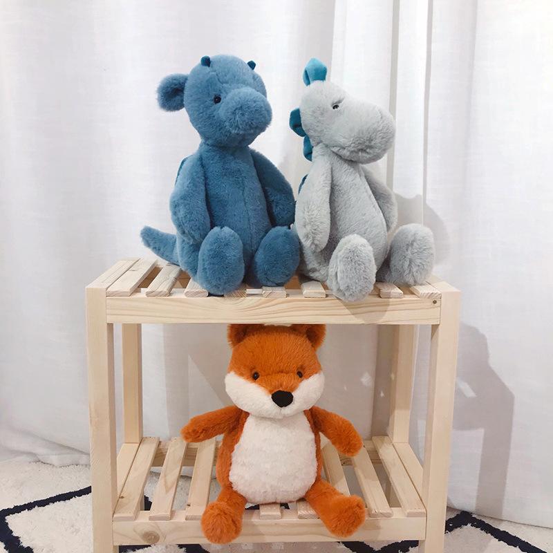 Classic cute dinosaur doll fox plush doll selling plush toy Christmas gift Holiday congratulations with sleeping gift
Classic cute dinosaur doll fox plush doll selling plush toy Christmas gift Holiday congratulations with sleeping gift