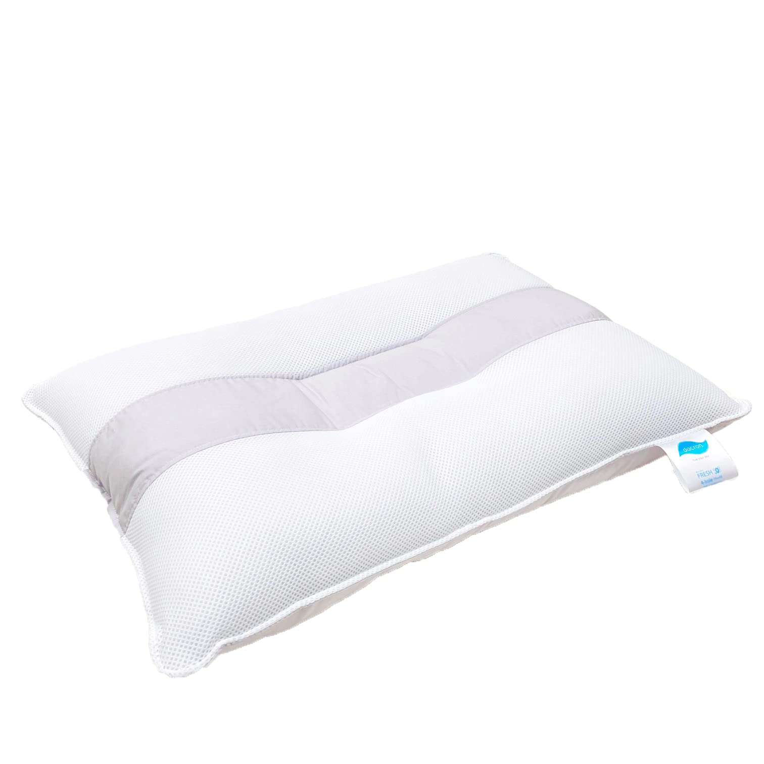 Подушка INVISTA Dacron Clean Washable Pillow Made in Japan Mesh Fabric Head Stable Type 4-hole (PX0633) бежевый
Подушка INVISTA Dacron Clean Washable Pillow Made in Japan Mesh Fabric Head Stable Type 4-hole (PX0633) бежевый