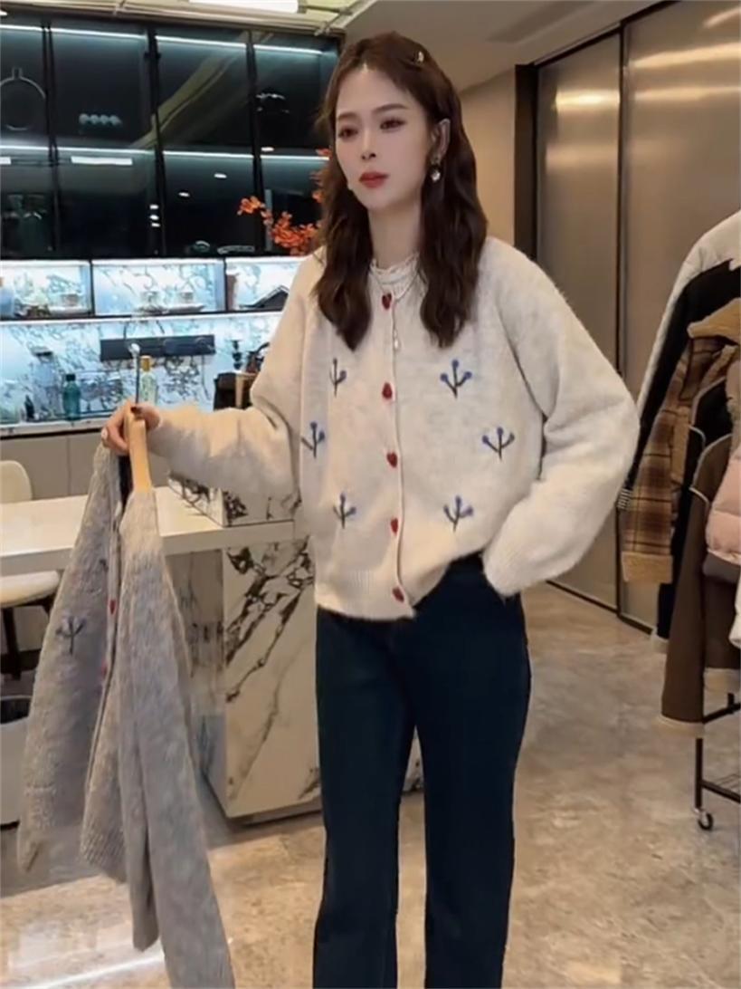 2024 Женский свитер-пальто Coco-Style для миниатюрных с круглым вырезом - Кардиган свободной вязки для осени/зимы Large грязно-белый
2024 Женский свитер-пальто Coco-Style для миниатюрных с круглым вырезом - Кардиган свободной вязки для осени/зимы Large грязно-белый