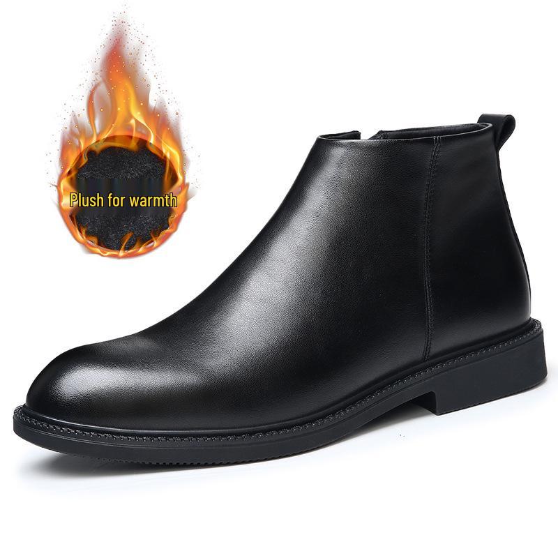 Мужские универсальные ботинки мартин 2025: Дышащие высокие ботинки из натуральной кожи для повседневной и официальной носки с бархатной подкладкой 44
Мужские универсальные ботинки мартин 2025: Дышащие высокие ботинки из натуральной кожи для повседневной и официальной носки с бархатной подкладкой 44