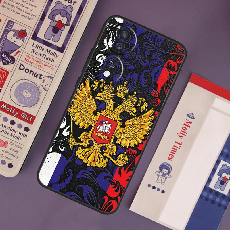 Russia Flag national emblem Case For Honor 200 50 70 90 Lite X9b X9a X8b X8a X8 X9 X9c Honor Magic 7 Lite 6 5 Pro Cover Honor 200 Pro
Russia Flag national emblem Case For Honor 200 50 70 90 Lite X9b X9a X8b X8a X8 X9 X9c Honor Magic 7 Lite 6 5 Pro Cover Honor 200 Pro