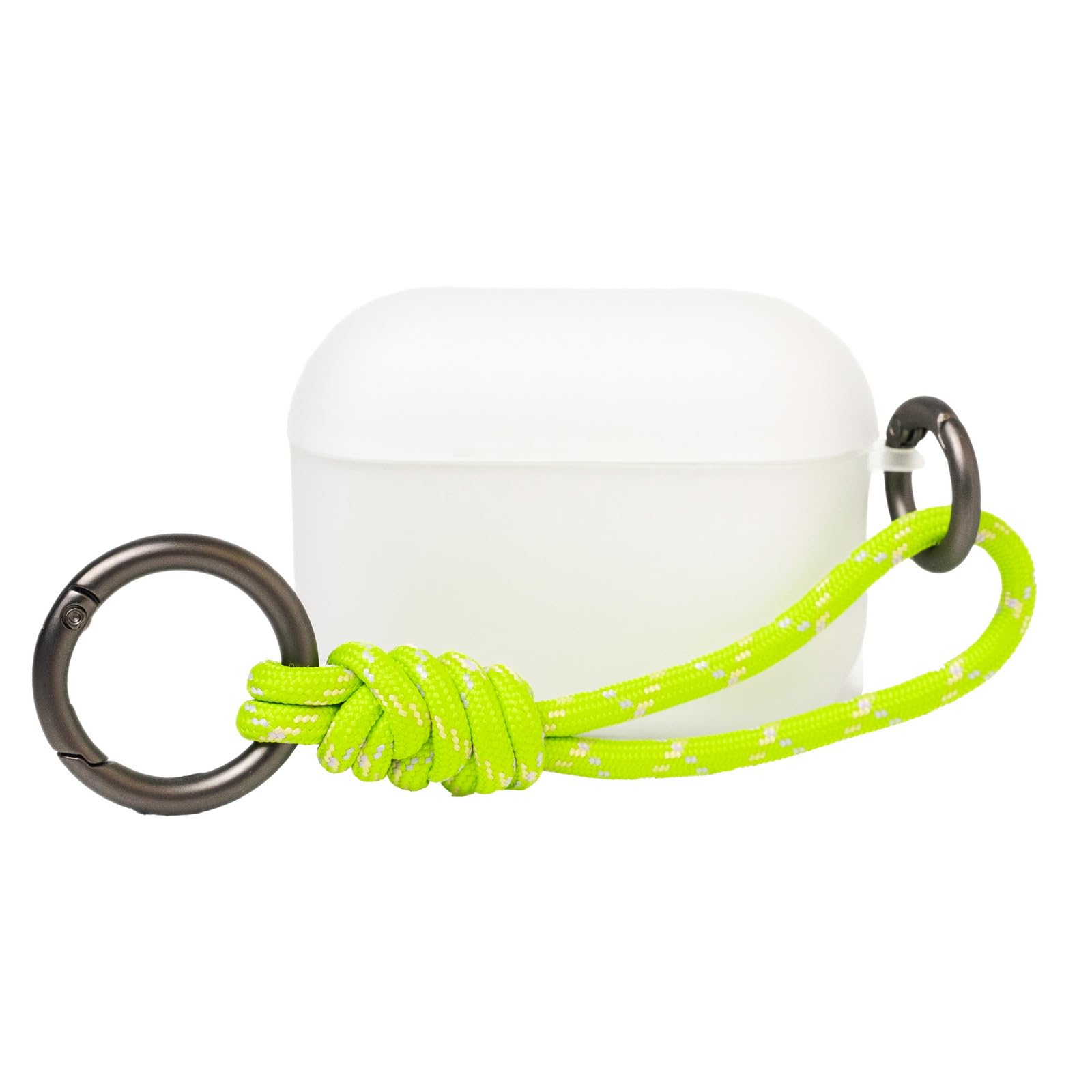 MONOCOZZI AirPods Pro 3 Матовий з карабіном Проста бездротова зарядка з AirPods Pro 3 ESSENTIALS Напівпрозорий зелений чохол, Прозорий, Ударостійкий,
MONOCOZZI AirPods Pro 3 Матовий з карабіном Проста бездротова зарядка з AirPods Pro 3 ESSENTIALS Напівпрозорий зелений чохол, Прозорий, Ударостійкий,